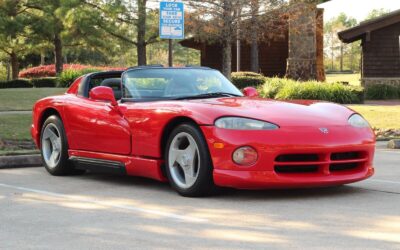 Dodge Viper Cabriolet 1993 à vendre