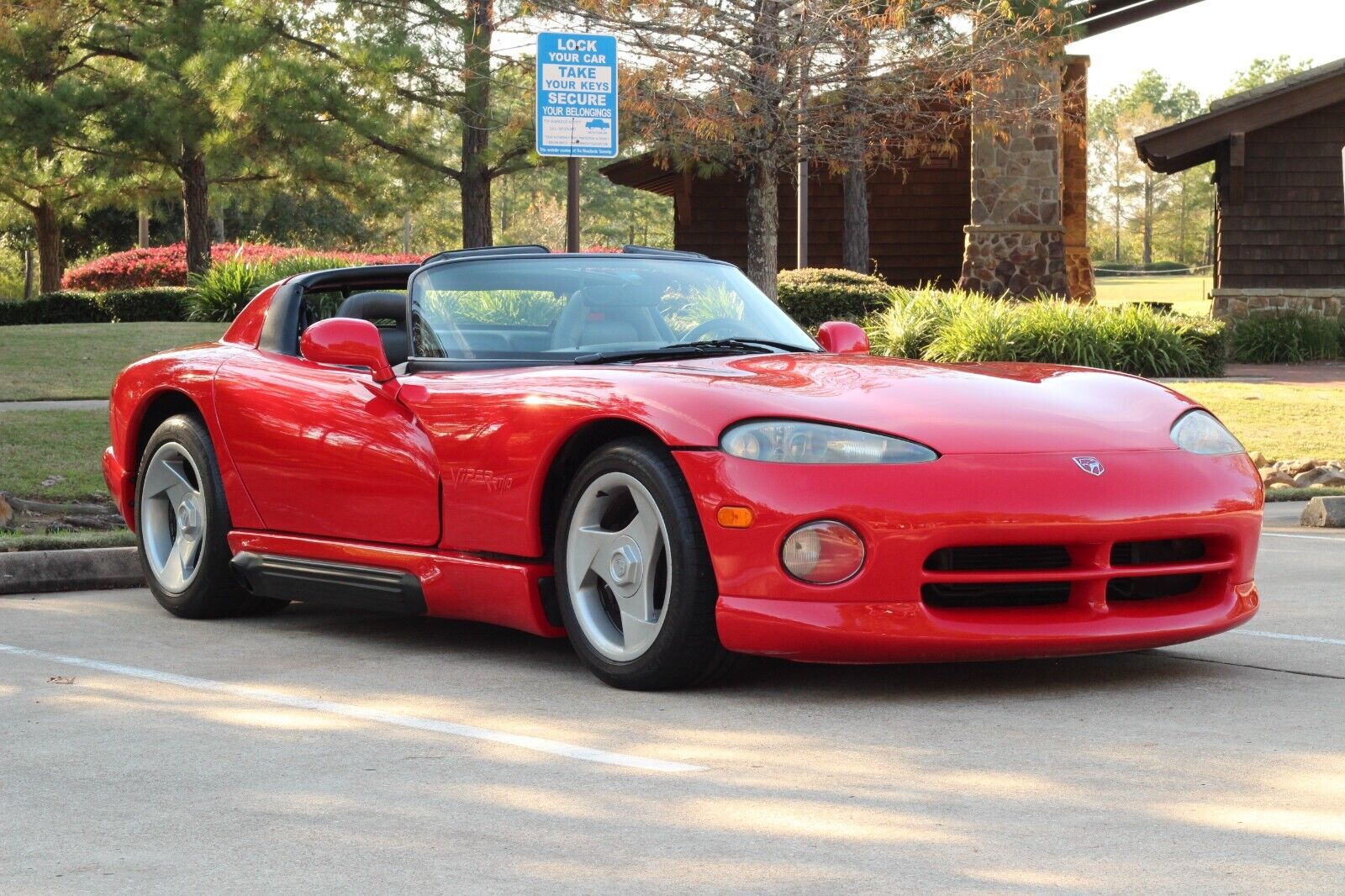 Dodge Viper Cabriolet 1993 à vendre