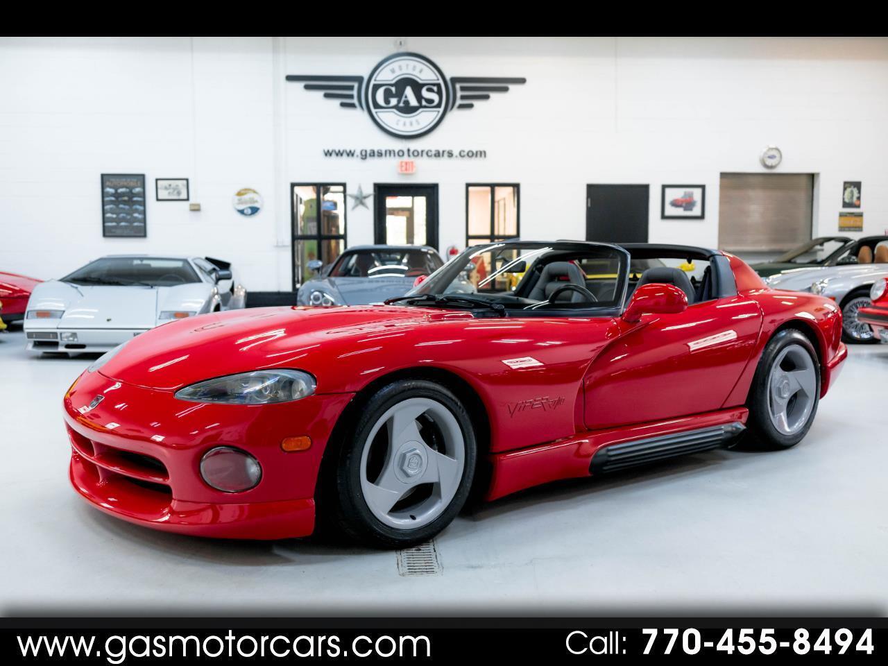 Dodge Viper Cabriolet 1994 à vendre