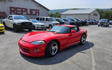 Dodge Viper Cabriolet 1994