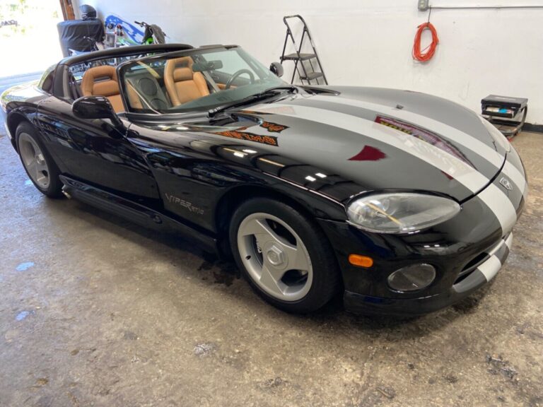 Dodge Viper Cabriolet 1995 à vendre