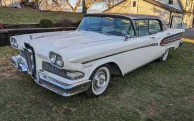 Edsel Citation Berline 1958 à vendre