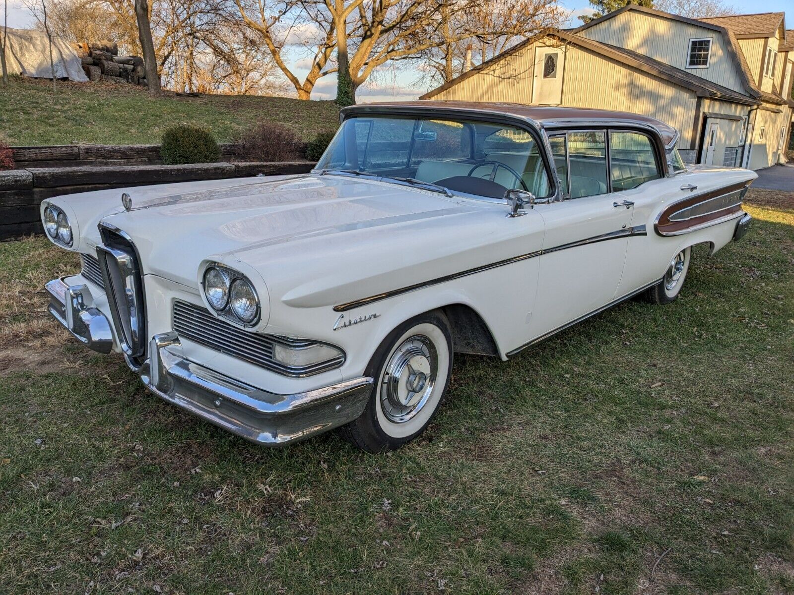 Edsel Citation Berline 1958 à vendre