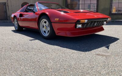 Ferrari 308 1985