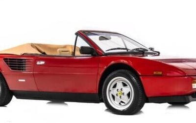 Ferrari MONDIAL CABRIOLET Cabriolet 1987 à vendre