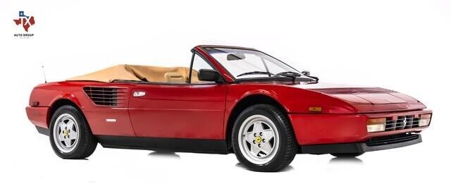 Ferrari MONDIAL CABRIOLET Cabriolet 1987