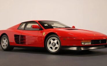 Ferrari Testarossa  1987