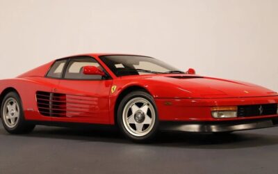 Ferrari Testarossa 1987