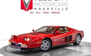 Ferrari Testarossa Coupe 1990