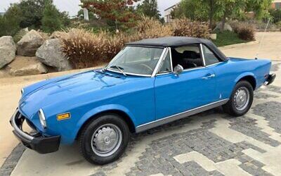 Fiat 124 Cabriolet 1978 à vendre