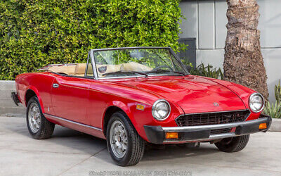 Fiat 124 Spider 1979