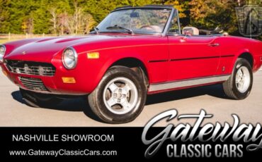 Fiat 124 Spider Cabriolet 1978