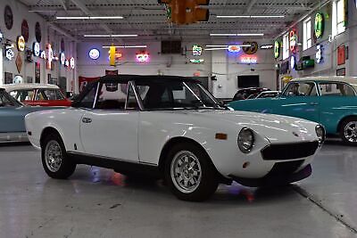 Fiat 124 Spider Cabriolet 1982 à vendre