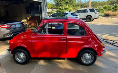 Fiat 500 1972 à vendre