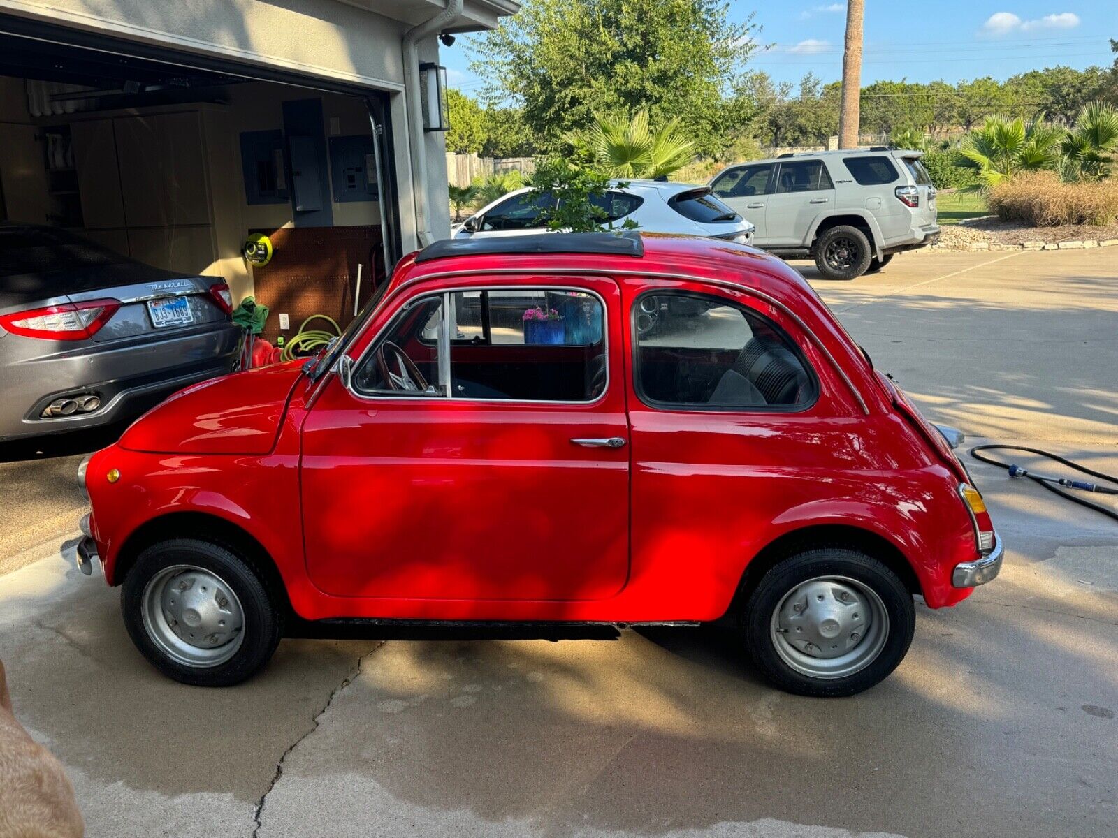 Fiat 500 1972 à vendre