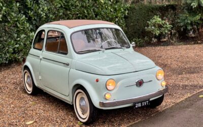 Fiat 500 Cabriolet 1962 à vendre