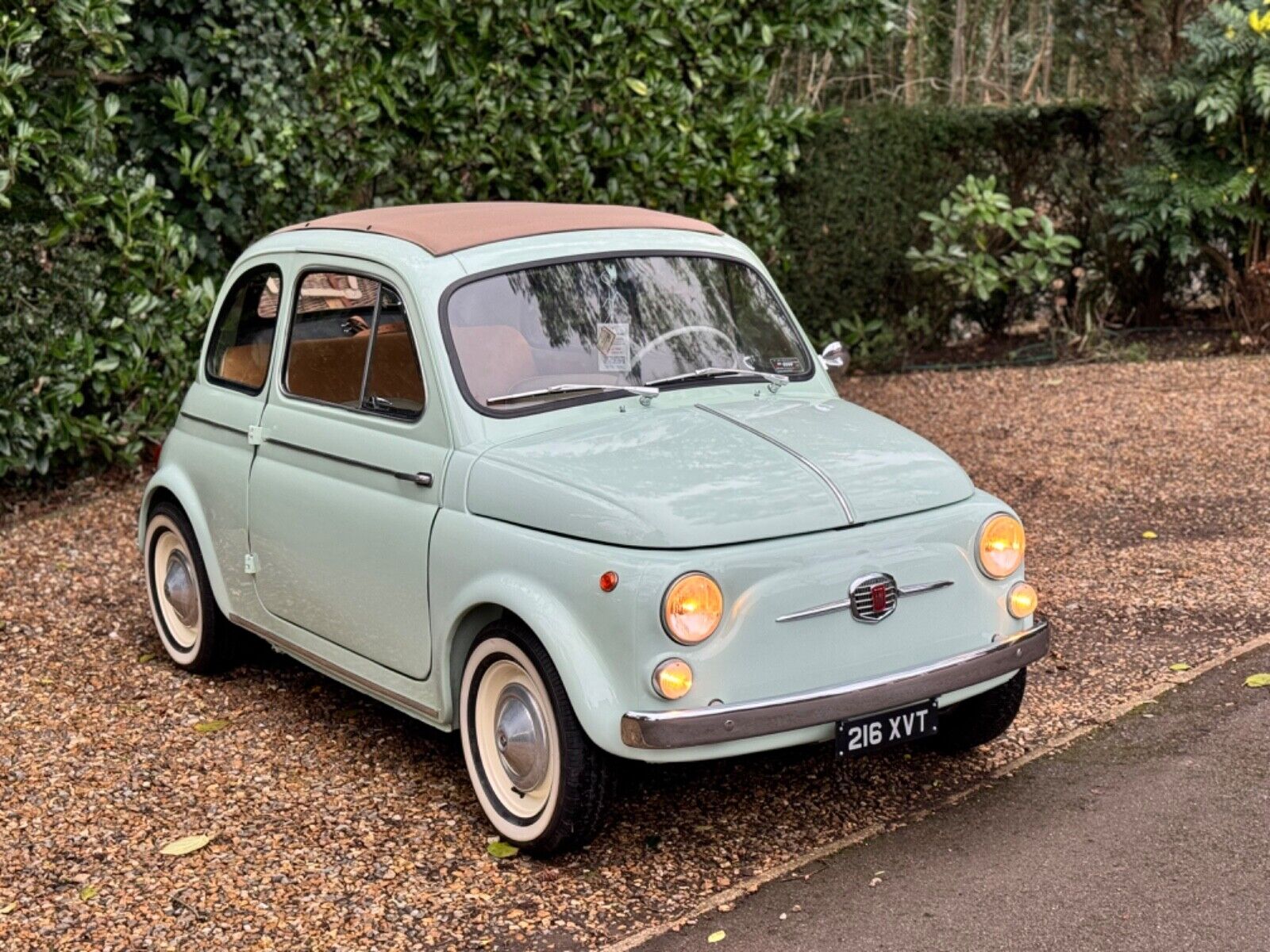 Fiat 500 Cabriolet 1962