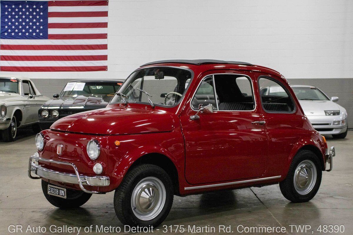 Fiat 500F 1966