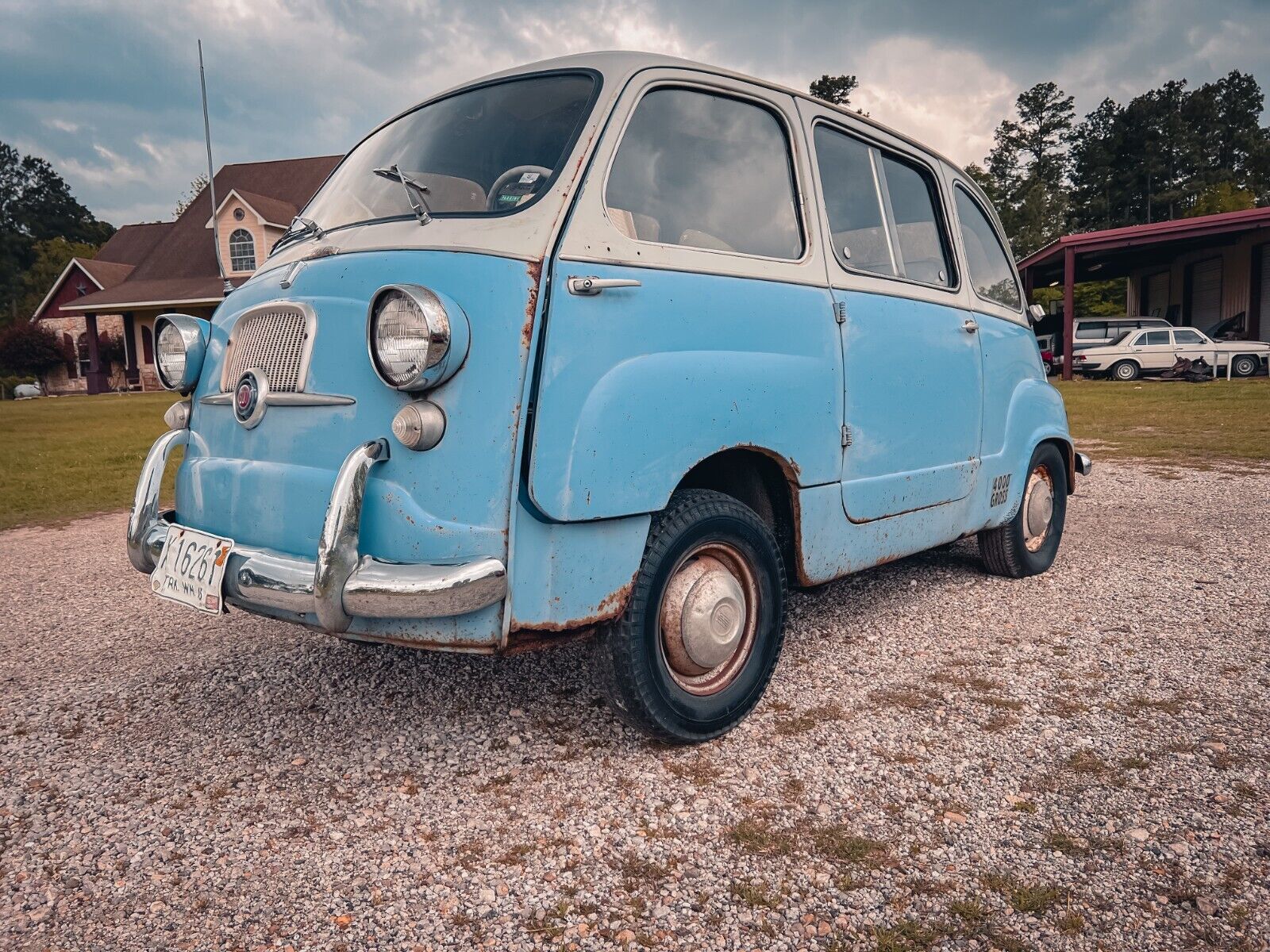 Fiat Multipla Van 1963 à vendre