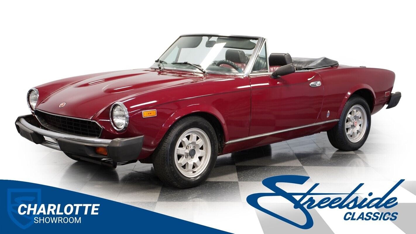 Fiat Spider 2000 Cabriolet 1979