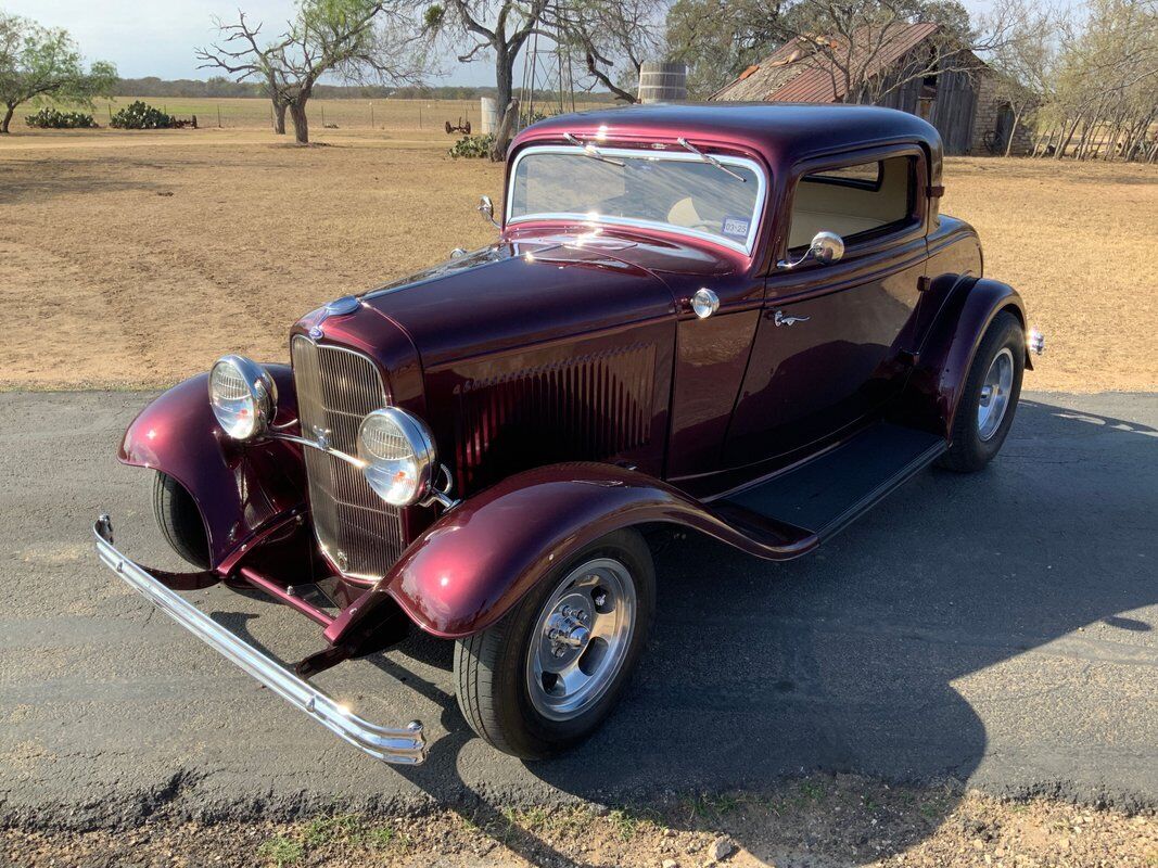 Ford 3-Window Coupe Coupe 1932 à vendre