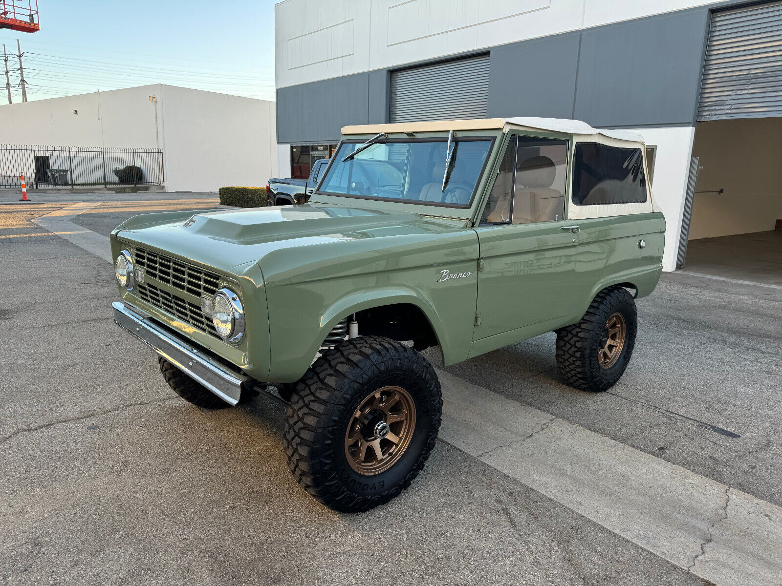 Ford Bronco  1966 à vendre