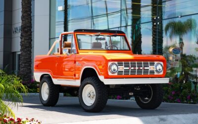 Ford Bronco  1968 à vendre