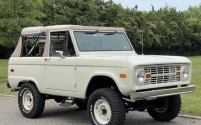 Ford Bronco 1970 à vendre