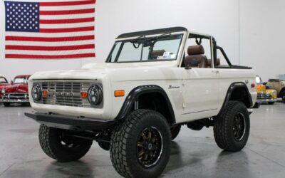 Ford Bronco 1970 à vendre