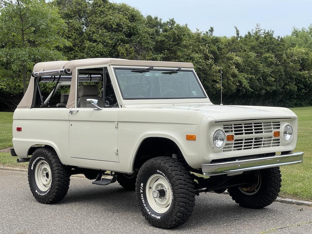 Ford Bronco 1970 à vendre