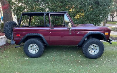 Ford Bronco 1971