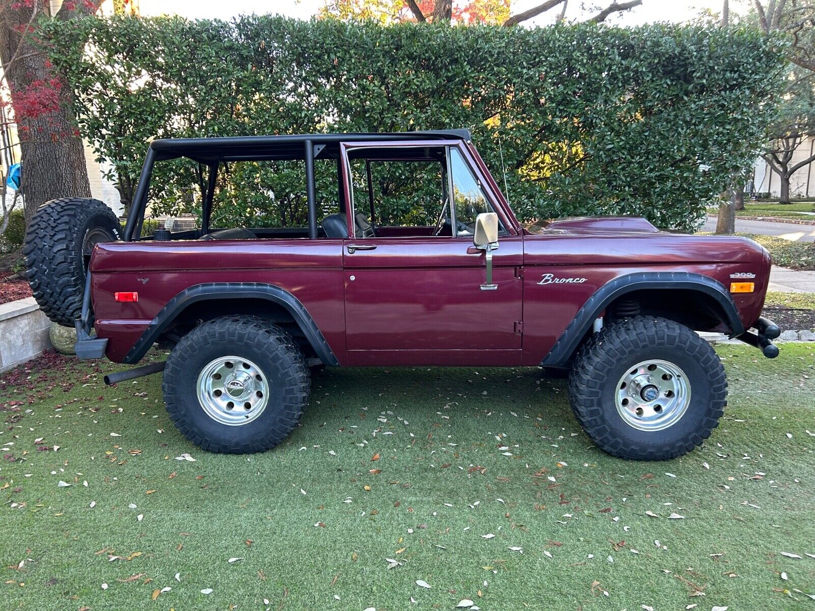 Ford Bronco 1971 à vendre