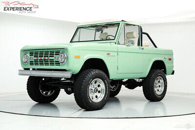 Ford Bronco 1971 à vendre