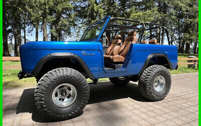 Ford Bronco 1972 à vendre