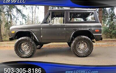 Ford Bronco 1972 à vendre