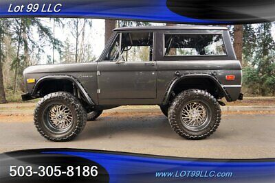 Ford Bronco 1972 à vendre