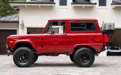 Ford Bronco 1972 à vendre