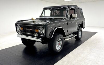 Ford Bronco 1972 à vendre