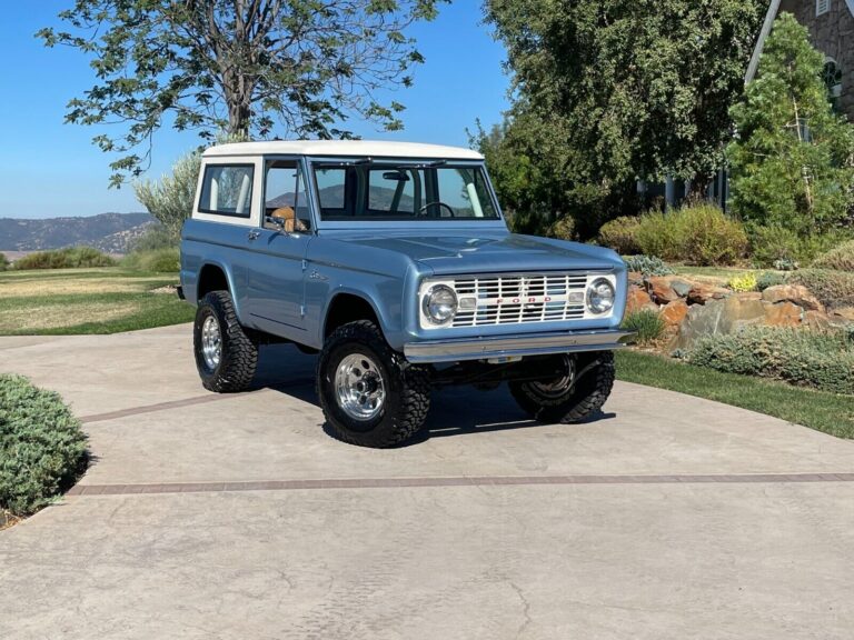 Ford Bronco 1973 à vendre