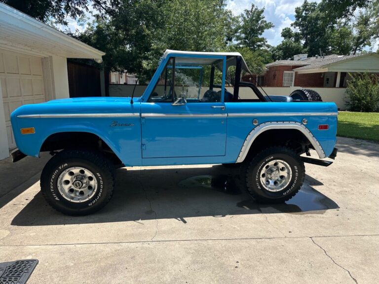 Ford Bronco 1973 à vendre