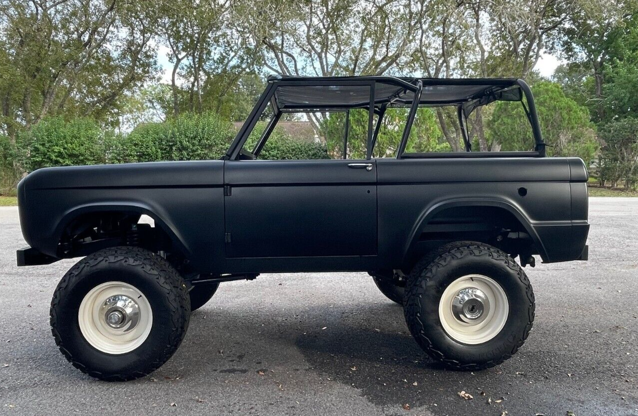 Ford Bronco 1973 à vendre