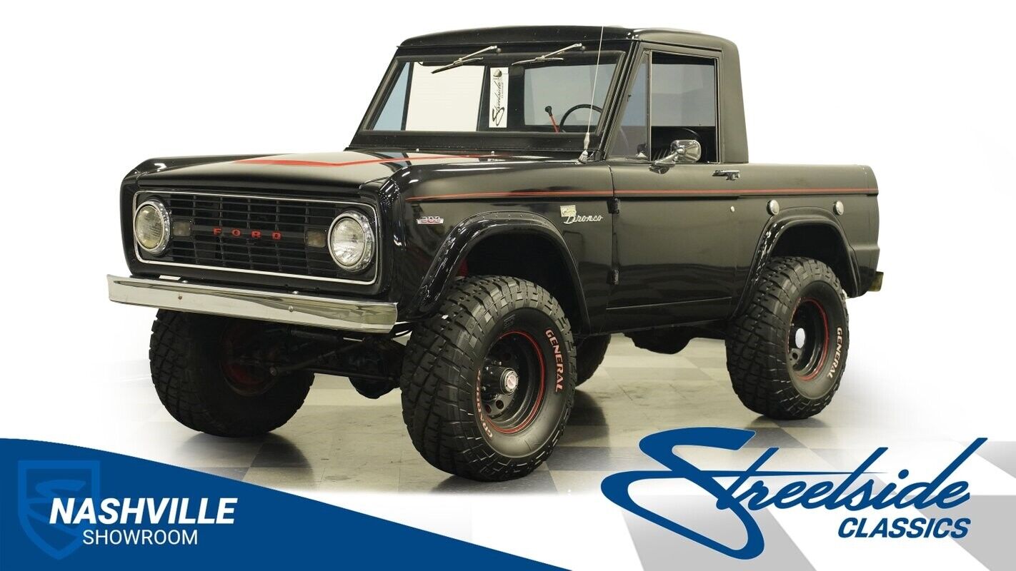 Ford Bronco 1974 à vendre