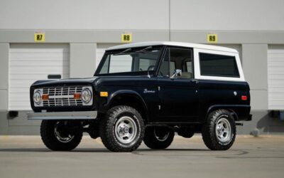 Ford Bronco 1974 à vendre