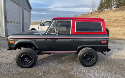 Ford Bronco 1974 à vendre