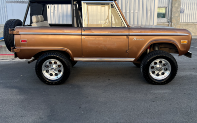 Ford Bronco 1975 à vendre