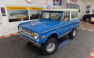 Ford Bronco 1977