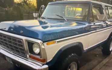 Ford Bronco  1978