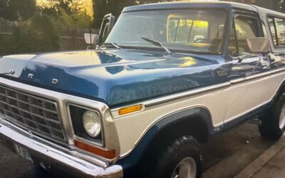 Ford Bronco  1978 à vendre