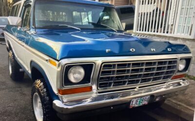 Ford Bronco  1978 à vendre