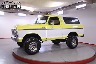 Ford Bronco  1978 à vendre